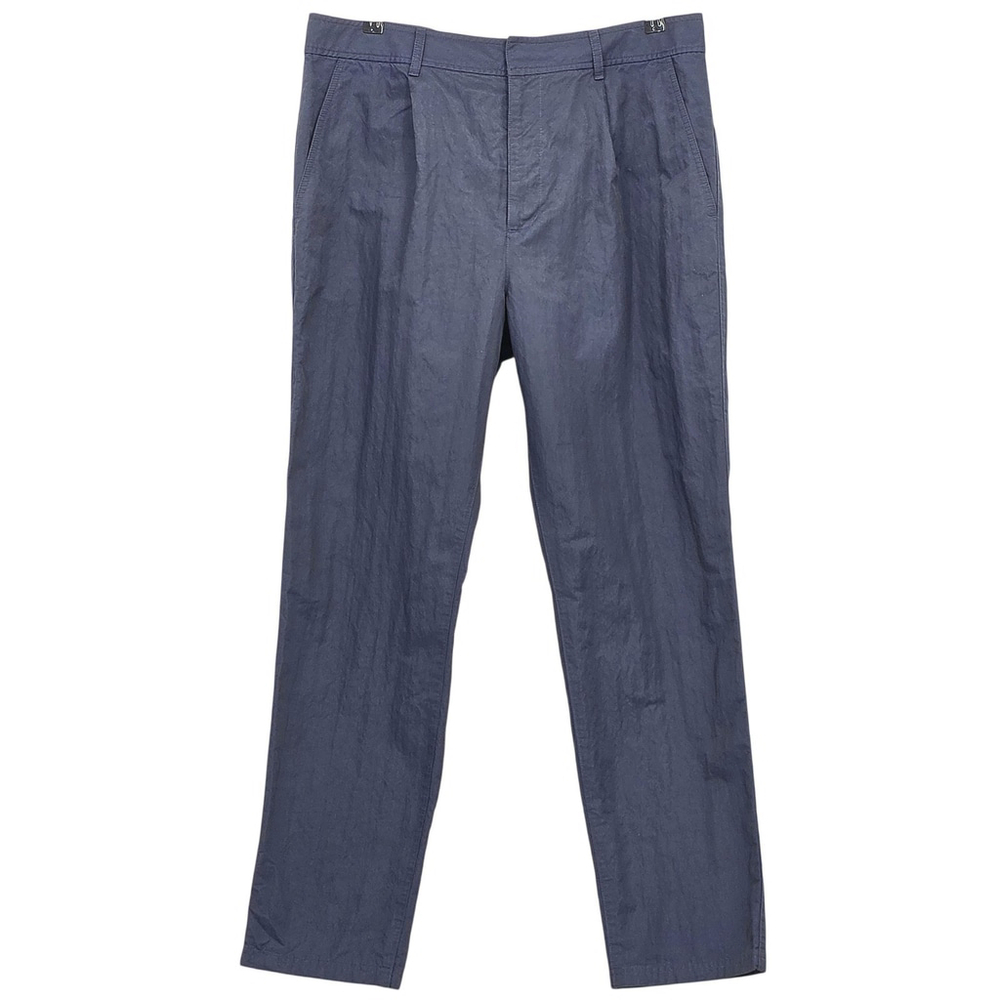 Under Armour UAS Tailored Pants Mens 34 Navy Minimal Tech Commuter Chino